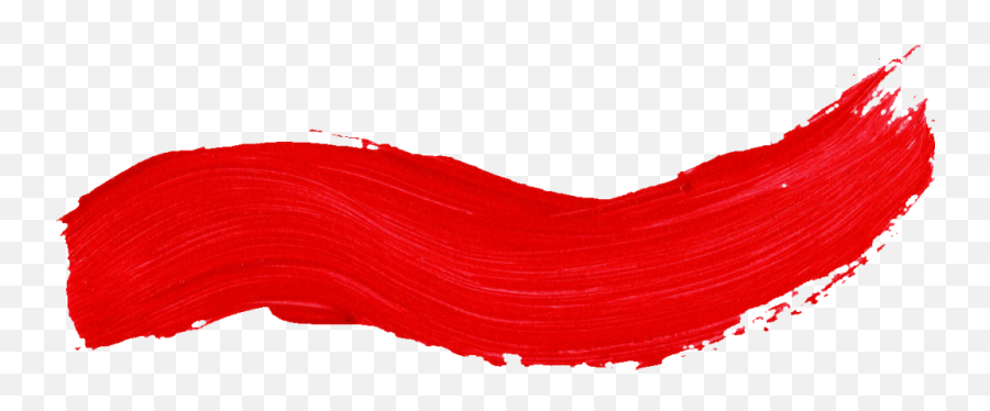 Collection Of Free Swoosh Vector Paint - Red Brush Stroke Png,Swish Png