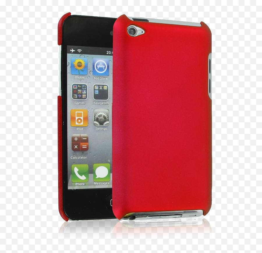 Download Hd Apple Ipod Touch 4 Case - Iphone 4 Case Iphone 4 Png,Ipod Png