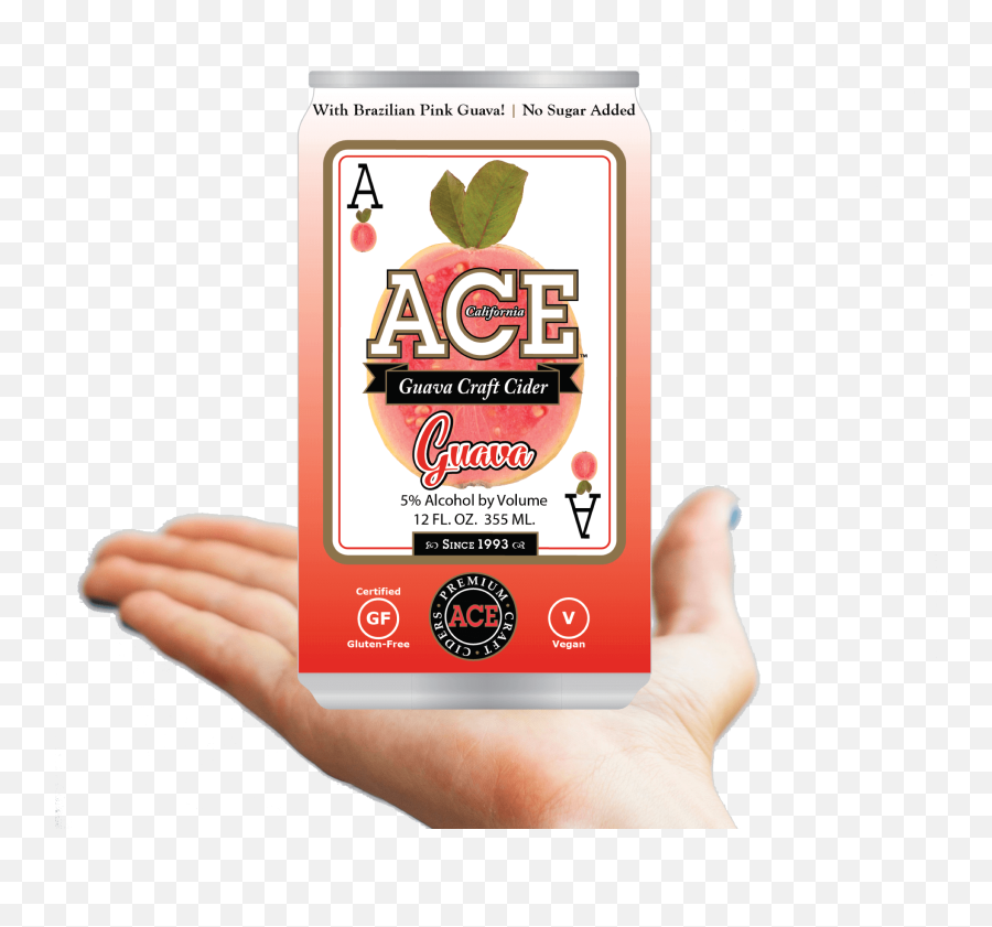 Ace Cider California Company - Ace Guava Cider Png,Ace Png