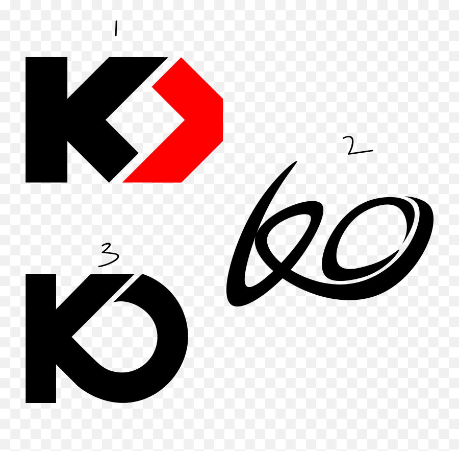 Logo For My Personal Web Design - Ko Logo Design Png,R Logo Design