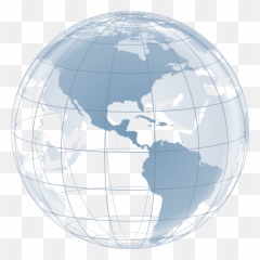 Globo - Wireframe Globe Png,Globo Png