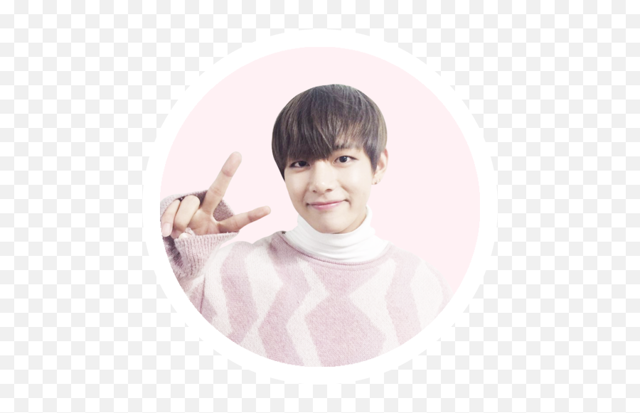 Circle Icon Tumblr Pictures Png - Bts,Taehyung Transparent