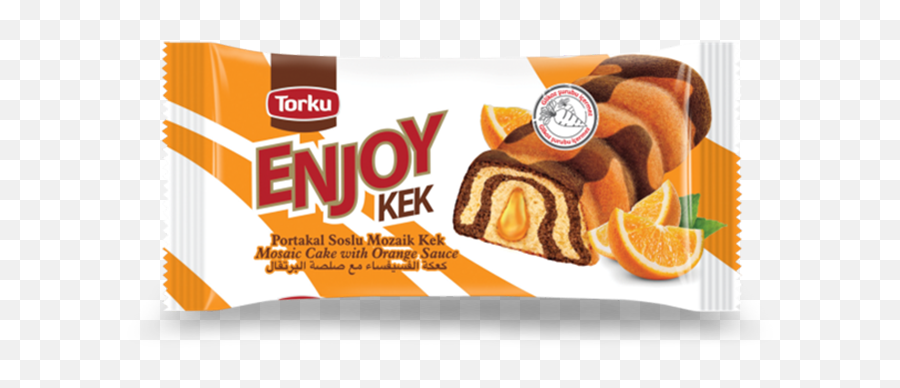 Torku Enjoy Cake Orange Full Size Png Download Seekpng - Torku Enjoy Cake Orange,Kek Png