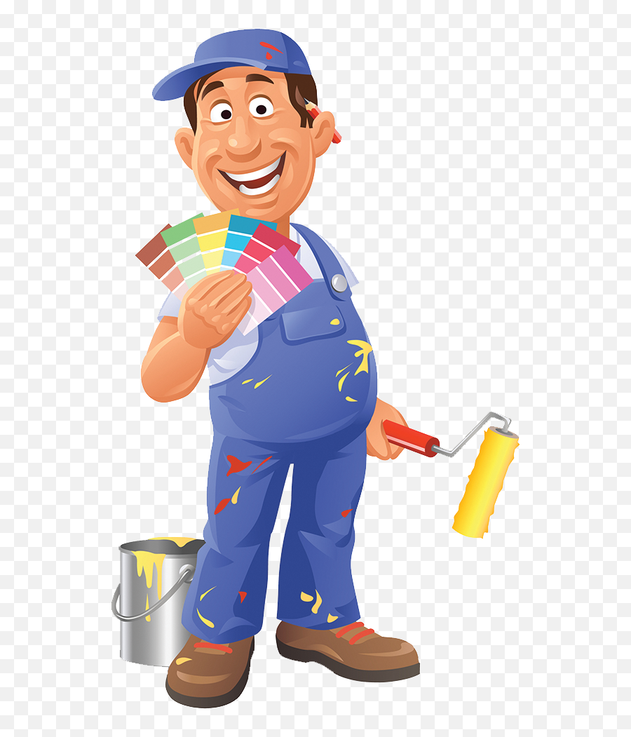 Painting Clipart Professional Painter - Painter Png,Painting Clipart Png