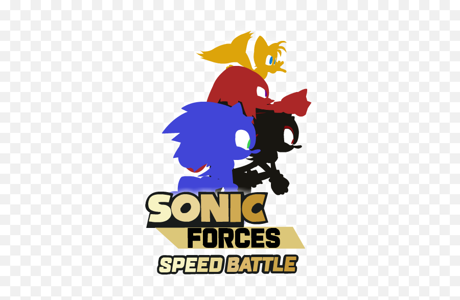 Sonic Video Game Title Logos - Cartoon Png,Sonic Forces Logo