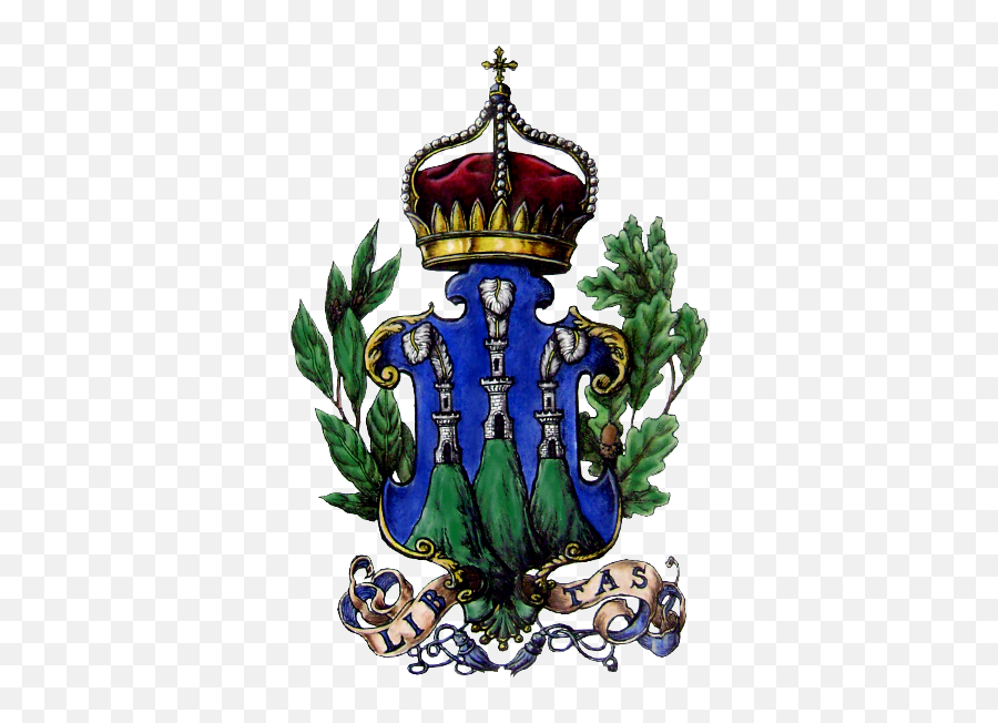 Image - Coat Of Arms Of San Marino From 1862 By Alexander Alternate Flag San Marino Png,Coat Of Arms Png