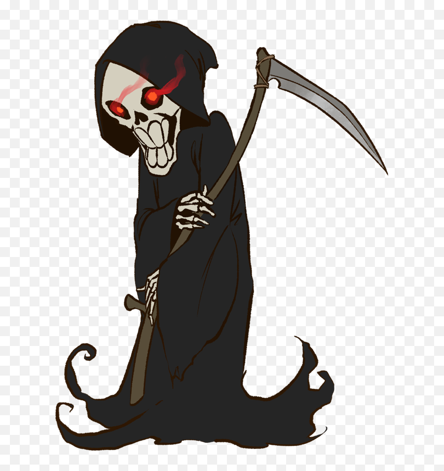 Grim Reaper Clipart Funeral Director - Grim Reaper Clipart Png,Grim Reaper Transparent Background