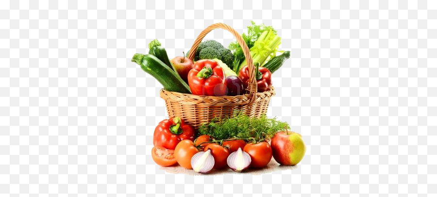 Free Vegetable Png Transparent Images - Fresh Fruit Basket Png,Vegetable Png