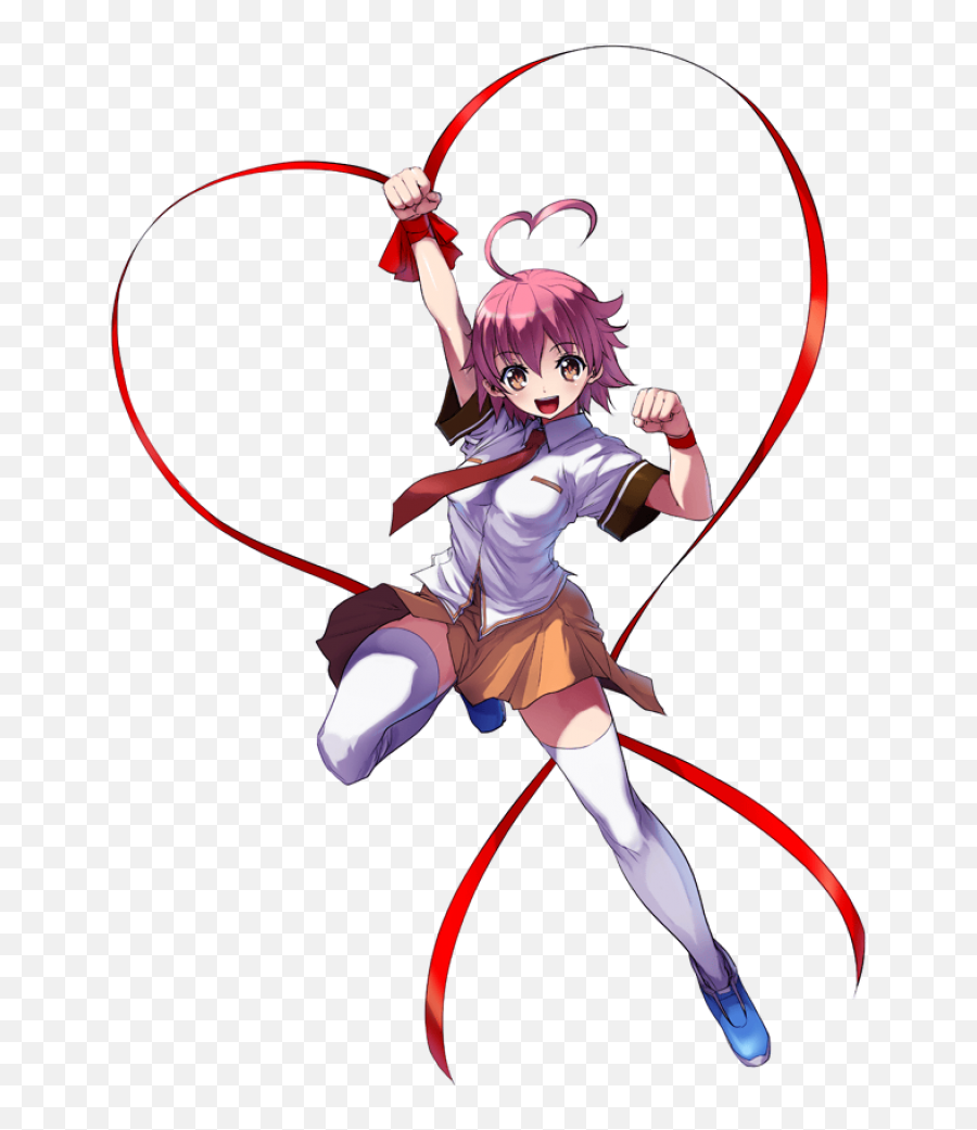 Anime Heart Png - Arcana Heart 3 Heart Aino,Anime Heart Png