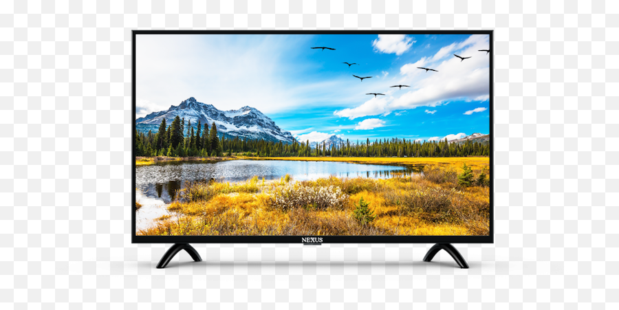 Nexus 40 Flat Panel Led Tv Ntv40 - Led 32 Inch Png,Smart Tv Png