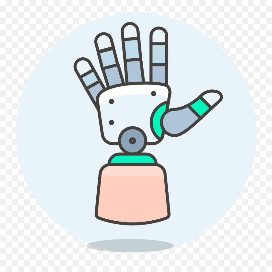 Robot Hand Icon - Robot Hand Icon Png,Robot Hand Png