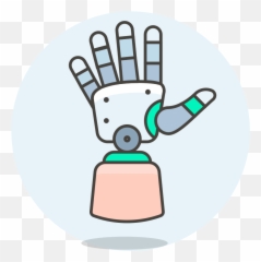 Robot Hand Icon - Png