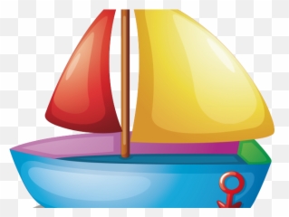 Sailboat Clipart Toy - Png Download Full Size Toy Boat Png,Sailboat Png