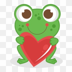 Hoppin Frog Clipart Cute - Free Frog Clipart Png,Frog Clipart Png