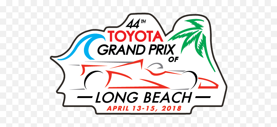 2018 - Grand Prix Of Long Beach Png,Beach Logo