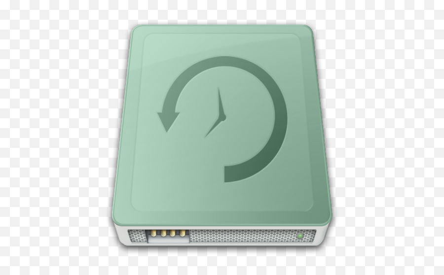 Download Drive Timemachine Png Image 44213 For Designing - Time Machine Icons Hdd,Time Machine Png
