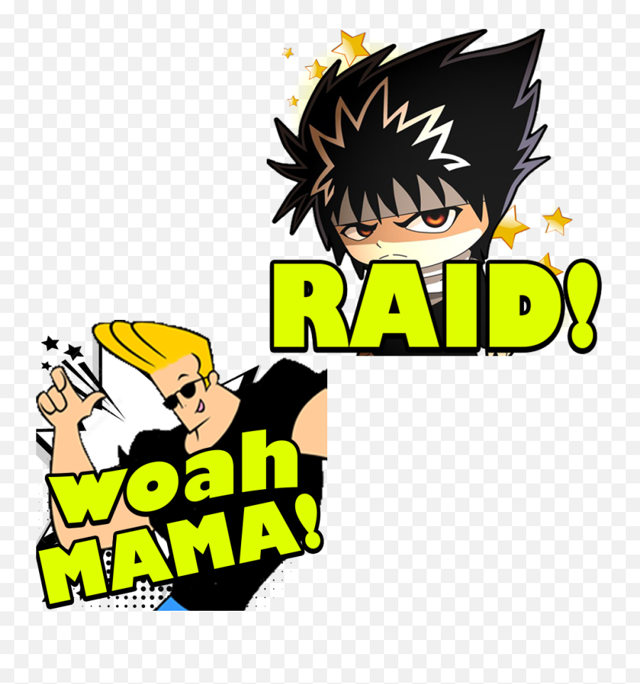 If You Like The Emotes And Want One Custom Made I - Johnny Johnny Bravo Png,Johnny Bravo Png