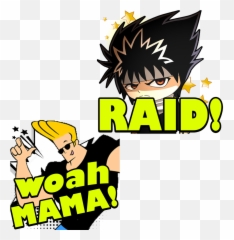 If You Like The Emotes And Want One Custom Made I - Johnny Johnny Bravo Png,Johnny Bravo Png