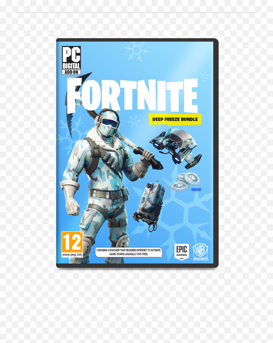 Fortnite Pickaxe Png - Fortnite Deep Freeze Bundle Pc Fortnite Deep Freeze Bundle Pc,Pickaxe Png