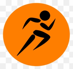 Aol Instant Messenger - Aim Logo Png,Running Man Logo - free ...