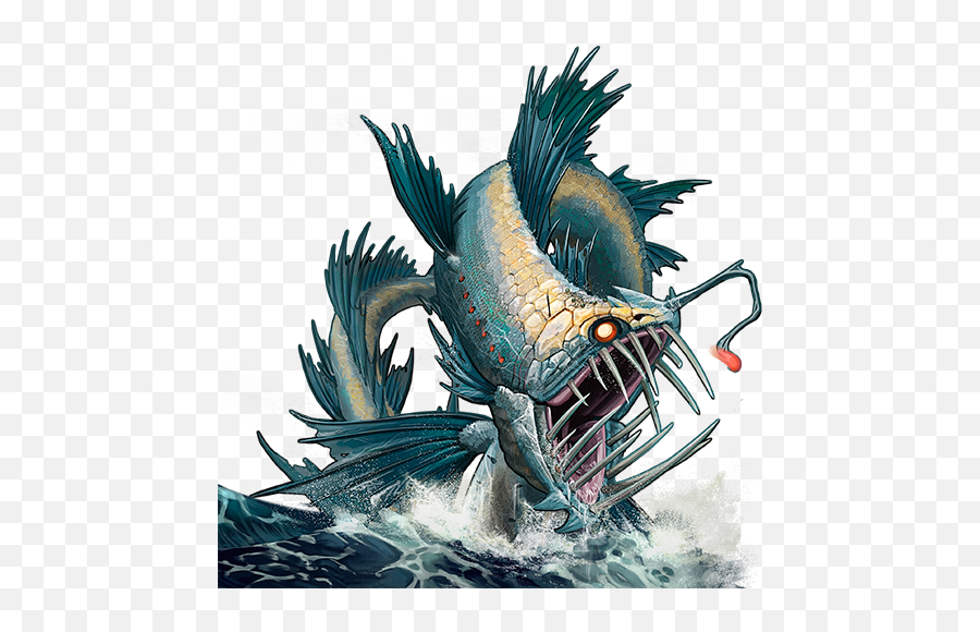 Water Monster Png Picture - Sea Serpent Pathfinder,Sea Monster Png