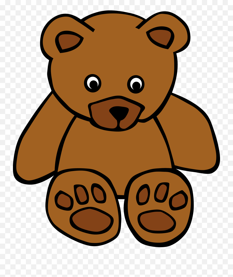 Teddy Bear In Png 27992 - Free Icons And Png Backgrounds Teddy Bear Cartoon Transparent,Bear Transparent