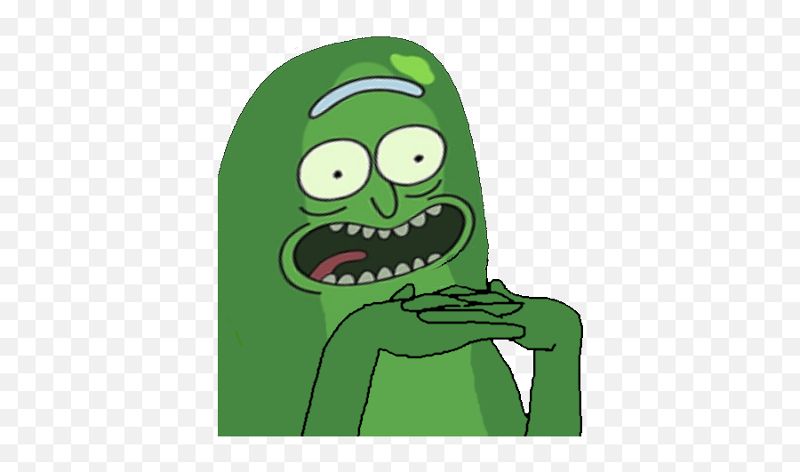 Post - Dabbing I M Pickle Rick Png,Rick Png