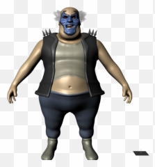The - Barechested Png,Clown Hair Png