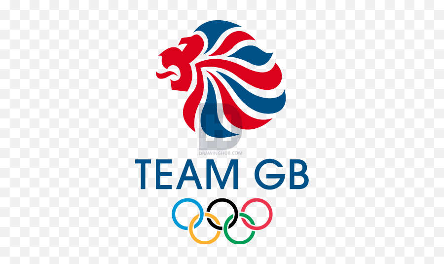 How To Draw Team Gb Logo Step - Tom Mitchell Rugby 7s Png,Gb Logo