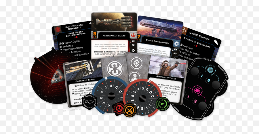 Star Wars X Wing 2nd Edition Huge Ship Conversion Kit - Star Wars X Wing Epic Battles Multiplayer Expansion Png,X Wing Png