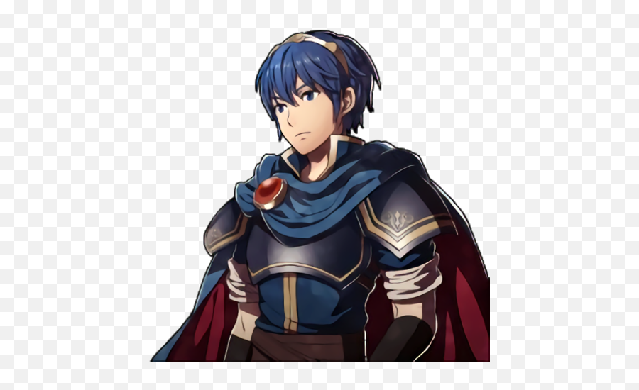 Marth Fates Portrait - Marth Fire Emblem Fates Png,Marth Png