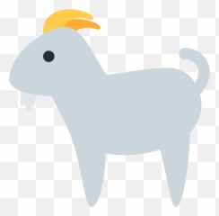 Svg - Goats Are Awesome Png,Goat Emoji Png