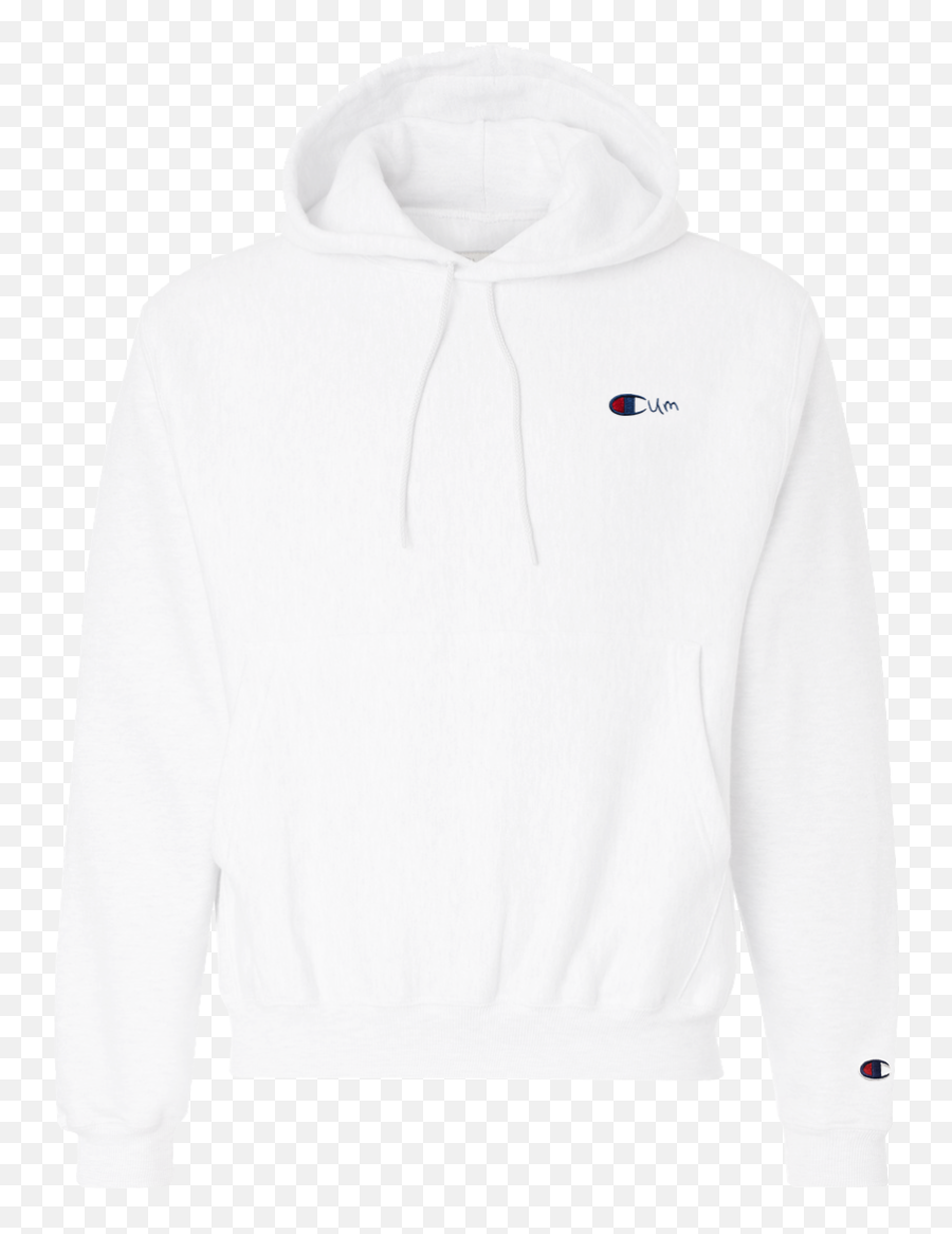 White Hoodie Png - Champion Hoodie Png Transparent,Cum Transparent Background