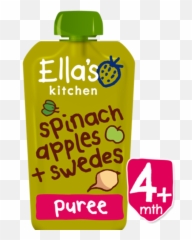 Ellau0027s Kitchen Spinach Apples Swedes 120g - Kitchen Png,Spinach Png