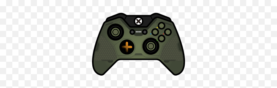 Gamer Green Halo Master Chief Xbox One Icon - Xbox One Png,Master Chief Transparent
