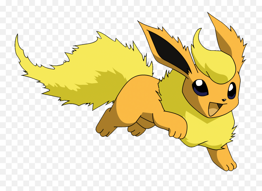 Ag2 Png Transparent - Flareon Pokemon,Flareon Png