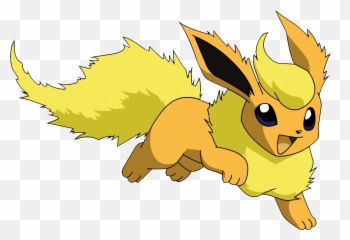 Flareon Pokemon PNG transparente - StickPNG