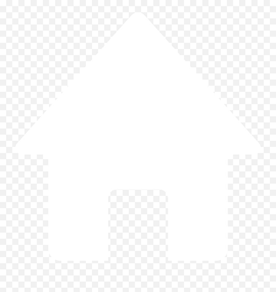 Download White Home Icon No Background - White Home Icon Png,White House Transparent Background