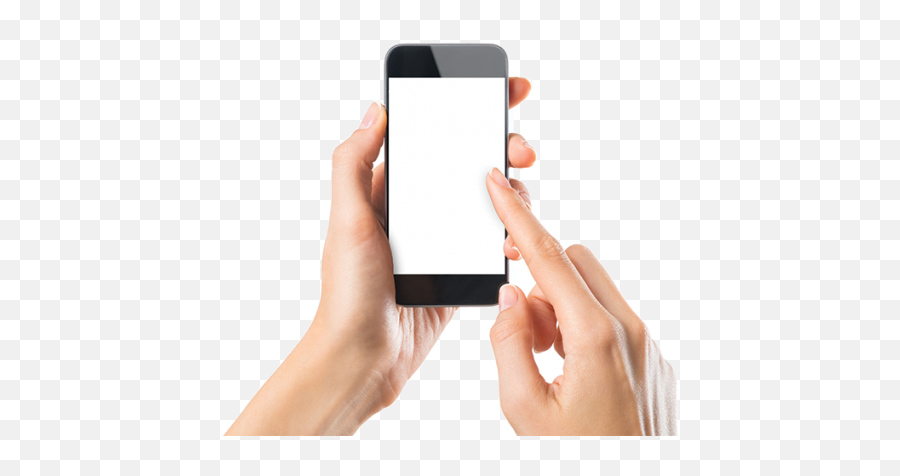 Mobile Phone Png Image - Smart Phone On Hand Png,Texting Png
