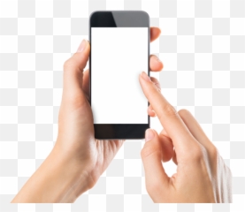 Mobile Phone Png Image - Smart Phone On Hand Png,Texting Png