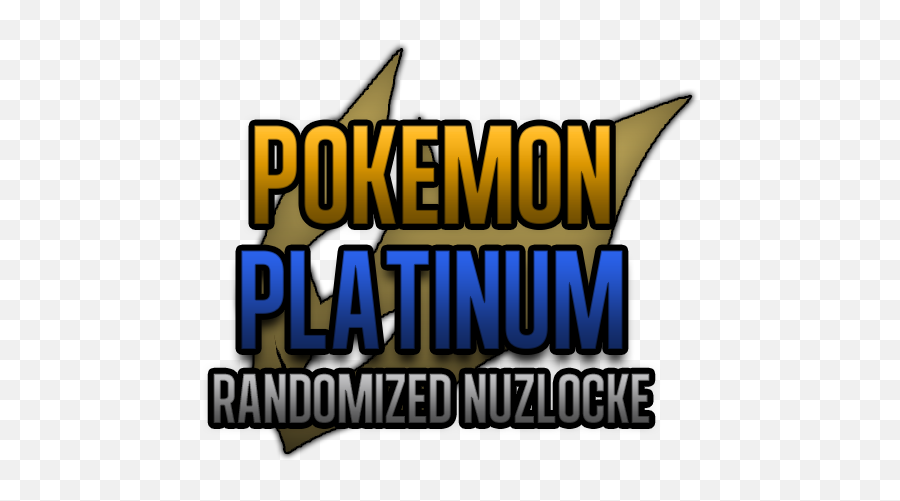 Pokemon Platinum Randomized Nuzlocke - Graphic Design Png,Pokemon Platinum Logo