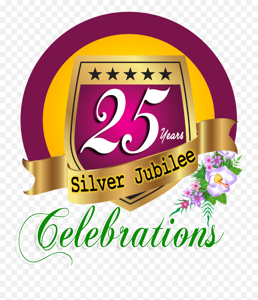Celebrating 25 Years Vector Art PNG, Silver Jubilee 25 Years Text Free Png  Transparent Vector, Silver Jubilee, 25 Years, 25th Anniversary PNG Image  For Free Dow… | Jubilee, Silver, Christmas labels
