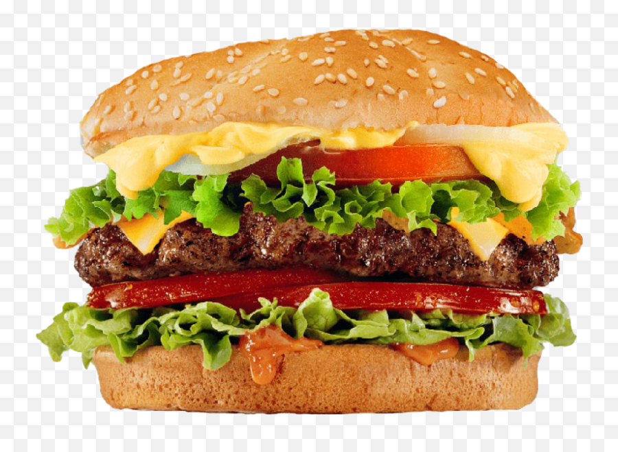 Hamburger Png Transparent Images - Smashburger Classic Bun,Cheeseburger Transparent Background