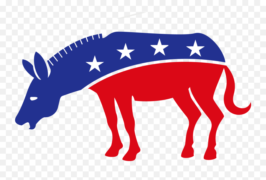 United States Donkey Stronger Together - Democratic Donkey Transparent Background Png,Donkey Transparent
