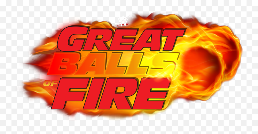 Download Great Balls Of Fire - Wwe Great Balls Of Fire 2017 Human Torch Png,Fire Logo Png