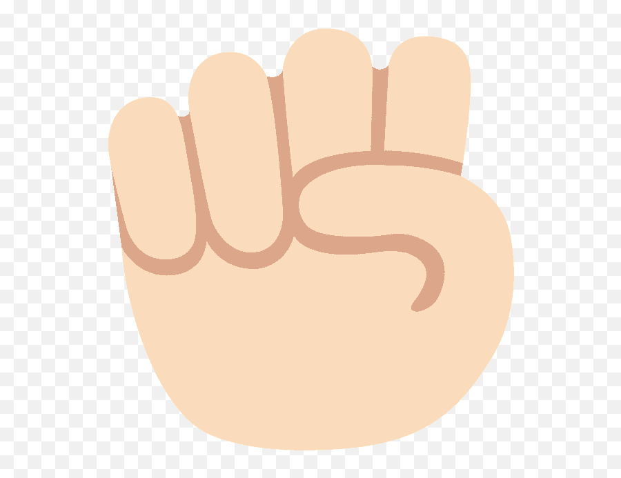 Raised Fist Emoji Clipart Free Download Transparent Png - Png,Fist Transparent