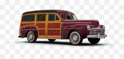Ford Super Deluxe Station Wagon Forza Wiki Fandom - 1949 Ford Png,Wagon Png