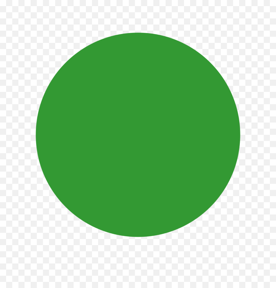 Ski Trail Rating Symbol - Green Circles Clipart Png,Green Circle Logo