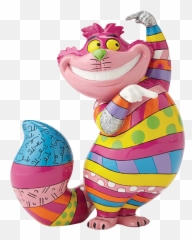 Alice In Wonderland - Cheshire Cat 5u201d Statue By Romero Antioquia La Mas Educada Png,Cheshire Cat Png