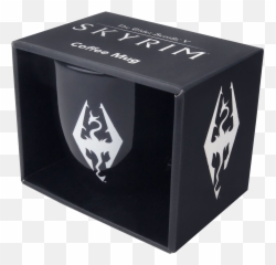 Oversized Mug Logo - The Elder Scrolls Skyrim png